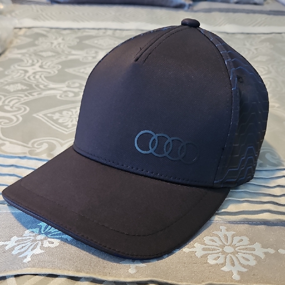 Brand NEW Audi Black Cap (NWOT)